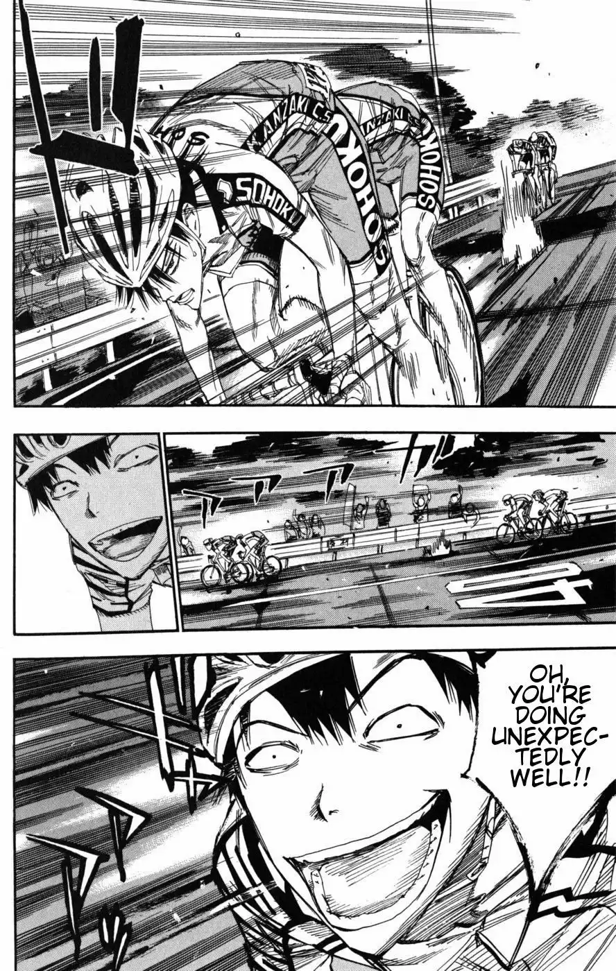 Yowamushi Pedal Chapter 103 15